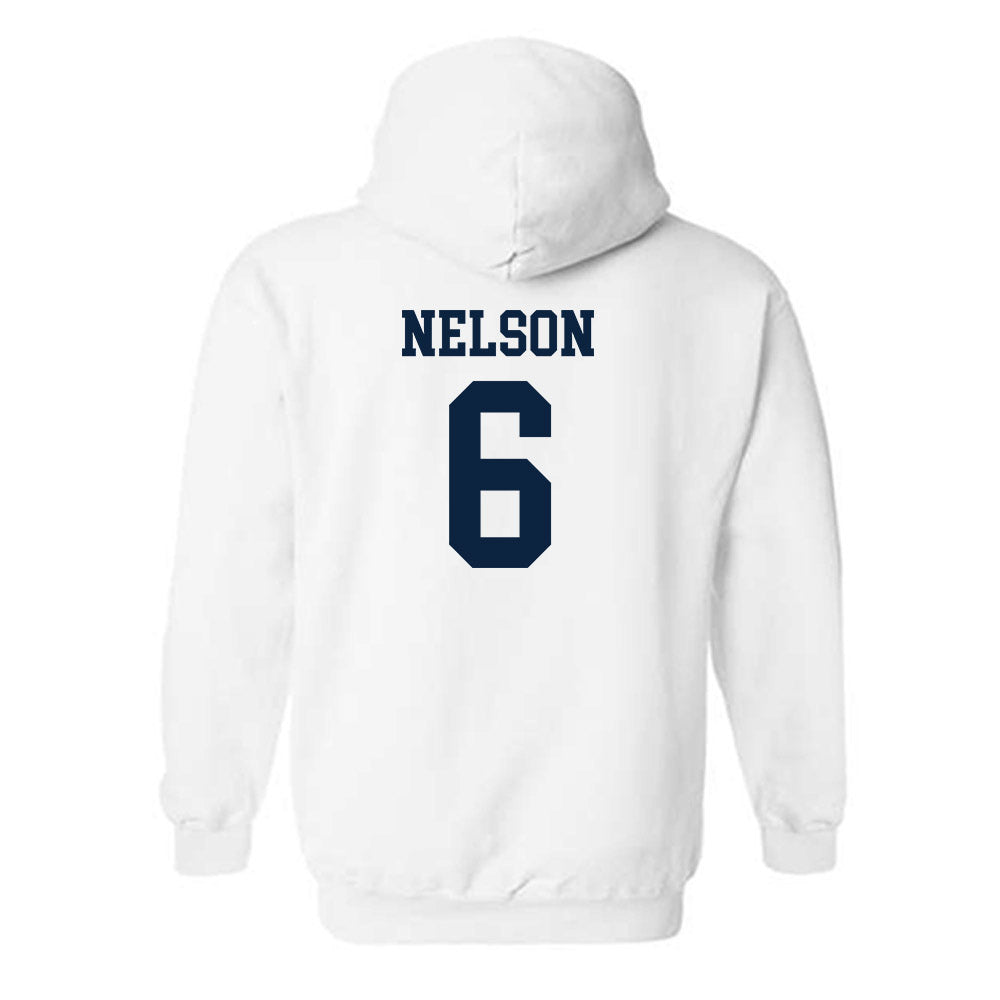 Samford - NCAA Football : Jalen Nelson - Hooded Sweatshirt Classic Shersey