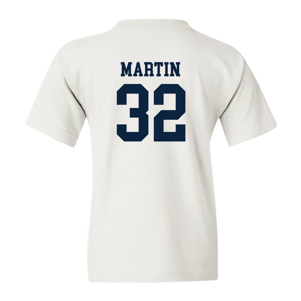 Samford - NCAA Football : Noah Martin - Youth T-Shirt Classic Shersey