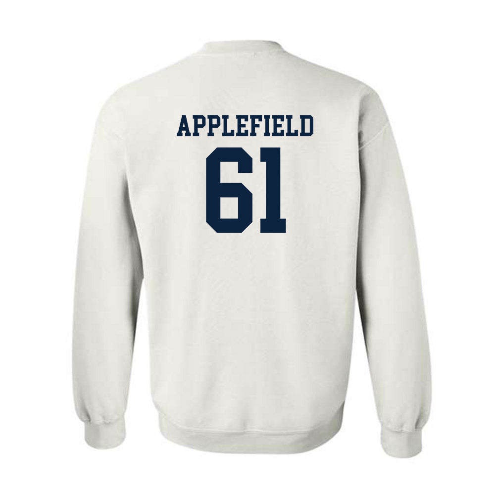 Samford - NCAA Football : Alex Applefield - Crewneck Sweatshirt Classic Shersey