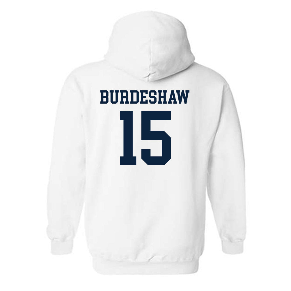 Samford - NCAA Football : Clay Burdeshaw - Hooded Sweatshirt Classic Shersey