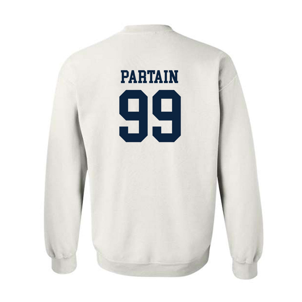 Samford - NCAA Softball : Jordyn Partain - Crewneck Sweatshirt Classic Shersey