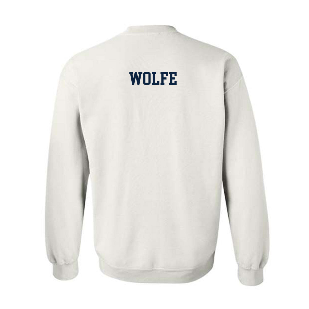 Samford - NCAA Men's Golf : Nolen Wolfe - Crewneck Sweatshirt Classic Shersey