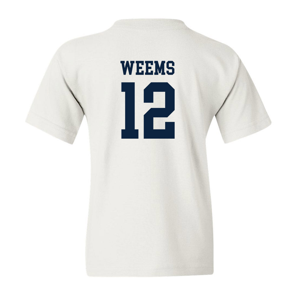 Samford - NCAA Softball : Shannon Weems - Youth T-Shirt Classic Shersey