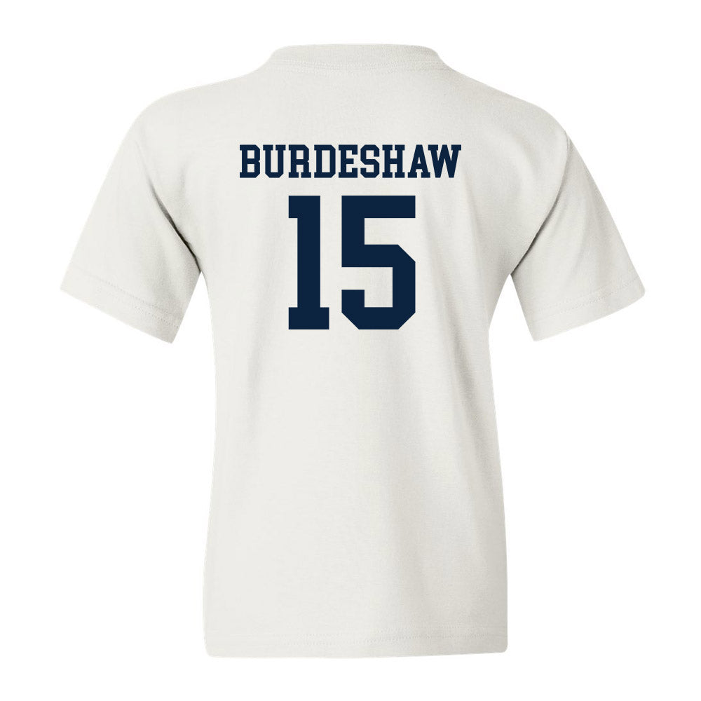 Samford - NCAA Football : Clay Burdeshaw - Youth T-Shirt Classic Shersey