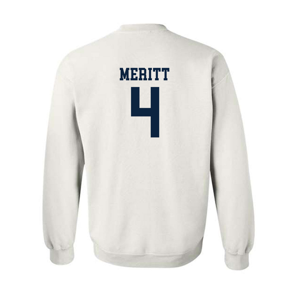 Samford - NCAA Women's Volleyball : Kaleigh Meritt - Crewneck Sweatshirt Classic Shersey