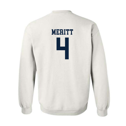 Samford - NCAA Women's Volleyball : Kaleigh Meritt - Crewneck Sweatshirt Classic Shersey