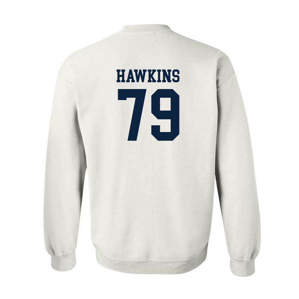 Samford - NCAA Football : Donovan Hawkins - Crewneck Sweatshirt Classic Shersey