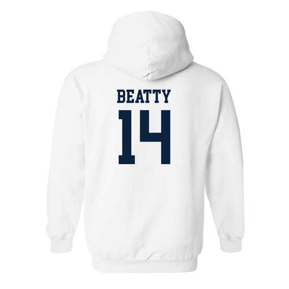 Samford - NCAA Football : Jackson Beatty - Hooded Sweatshirt Classic Shersey