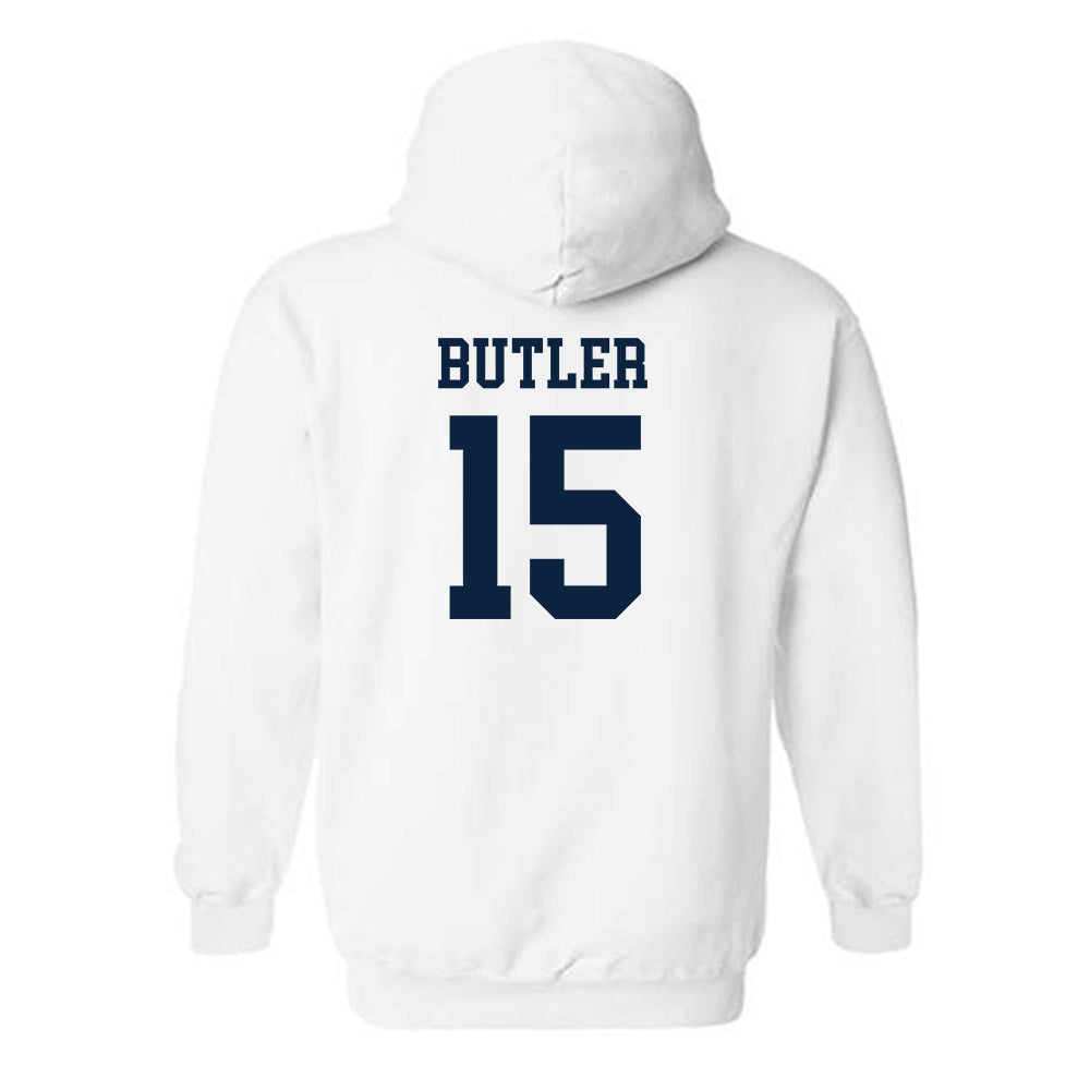 Samford - NCAA Women's Volleyball : Gracie Lynn Butler - Hooded Sweatshirt Classic Shersey