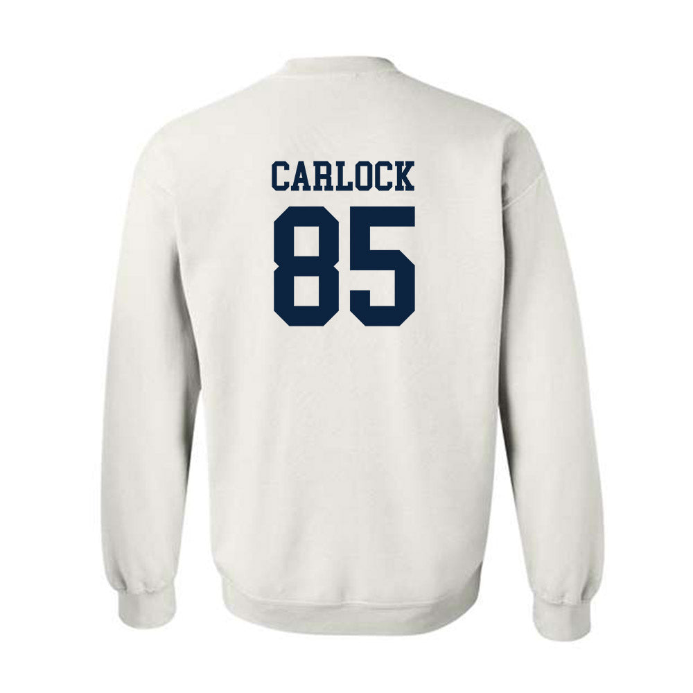 Samford - NCAA Football : Wesley Carlock - Crewneck Sweatshirt Classic Shersey