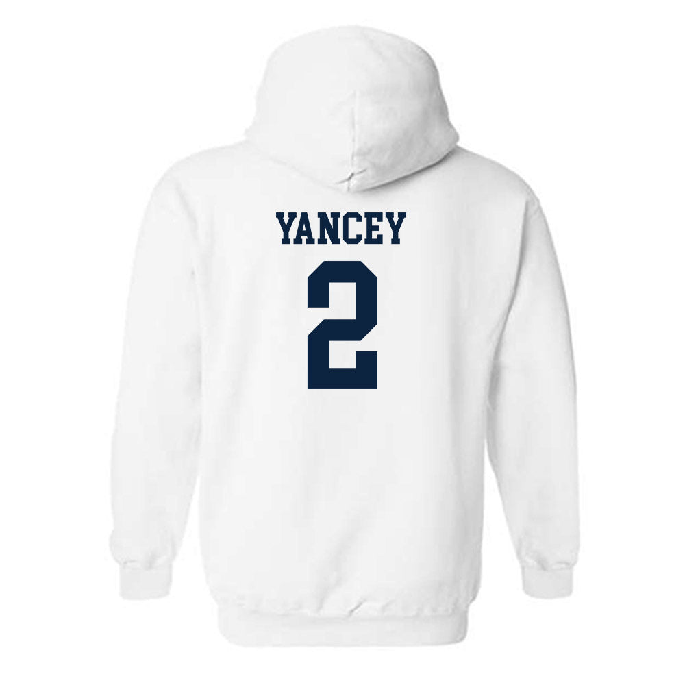 Samford - NCAA Football : Jalik Yancey - Hooded Sweatshirt Classic Shersey