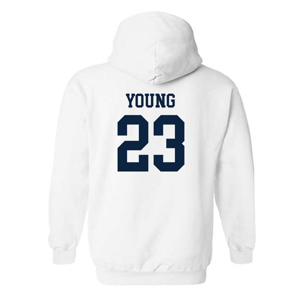 Samford - NCAA Football : Noah Young - Hooded Sweatshirt Classic Shersey