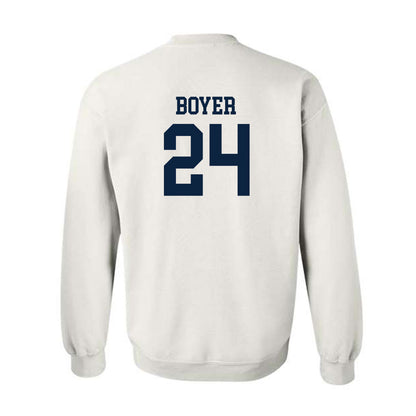 Samford - NCAA Men's Basketball : Brody Boyer - Crewneck Sweatshirt Classic Shersey