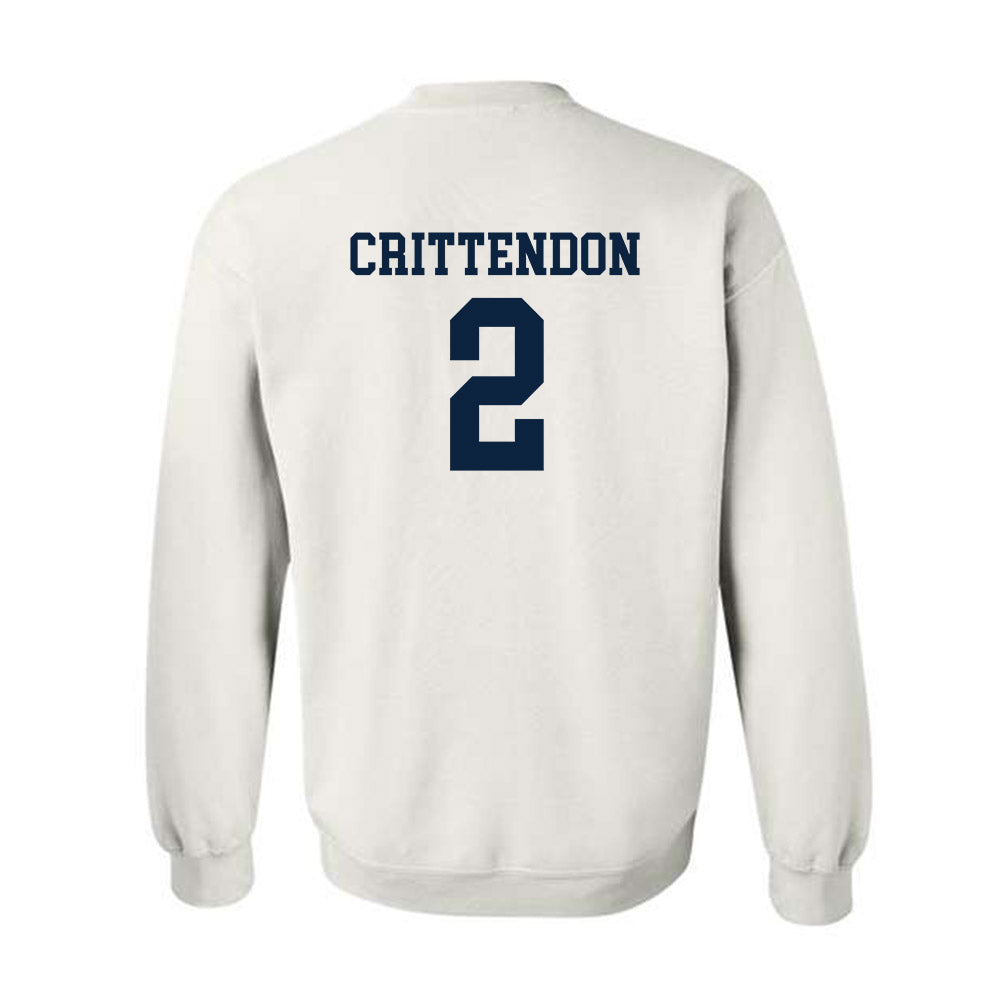 Samford - NCAA Football : Quincy Crittendon - Crewneck Sweatshirt Classic Shersey