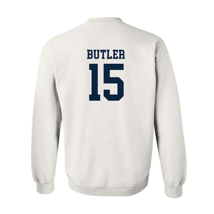 Samford - NCAA Women's Volleyball : Gracie Lynn Butler - Crewneck Sweatshirt Classic Shersey