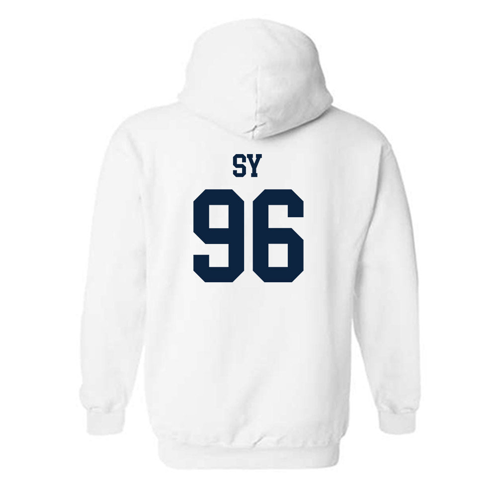 Samford - NCAA Football : Nazir Sy - Hooded Sweatshirt Classic Shersey