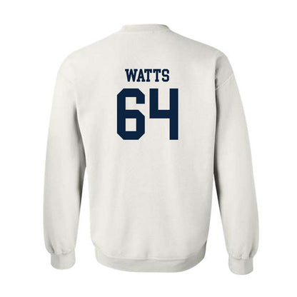 Samford - NCAA Football : Noah Watts - Crewneck Sweatshirt Classic Shersey