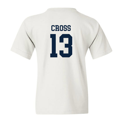 Samford - NCAA Football : Logan Cross - Youth T-Shirt Classic Shersey