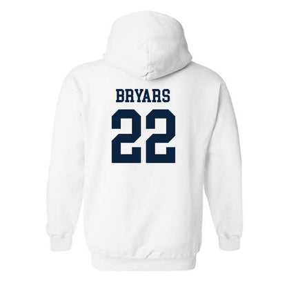 Samford - NCAA Softball : Kathryn Bryars - Hooded Sweatshirt Classic Shersey