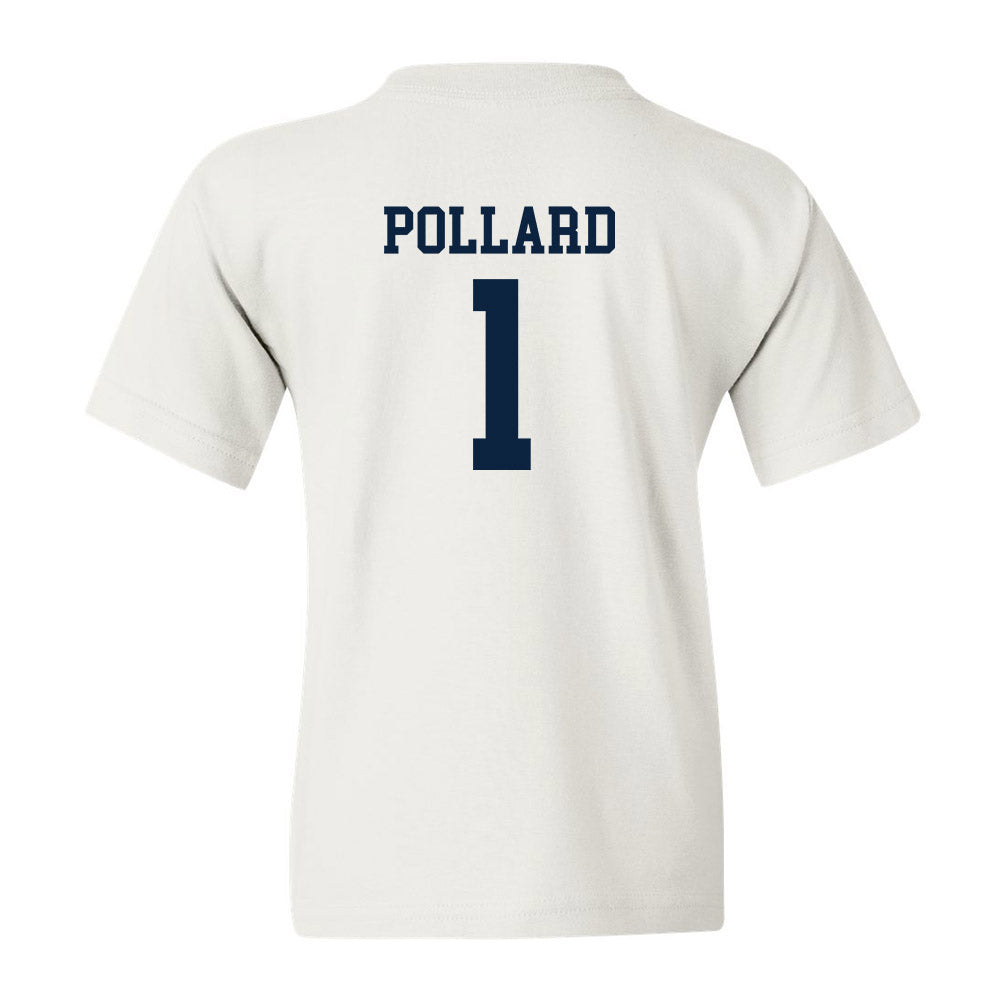 Samford - NCAA Football : Dontae Pollard - Youth T-Shirt Classic Shersey