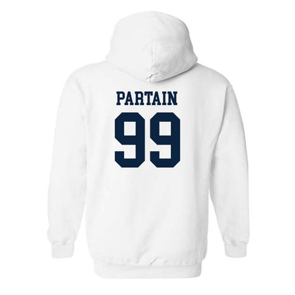 Samford - NCAA Softball : Jordyn Partain - Hooded Sweatshirt Classic Shersey