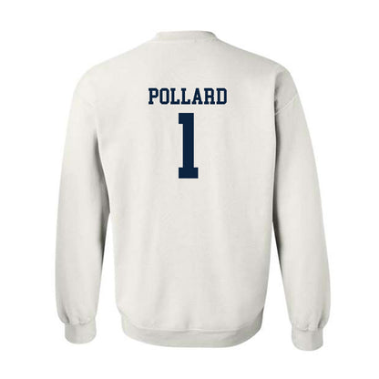 Samford - NCAA Football : Dontae Pollard - Crewneck Sweatshirt Classic Shersey