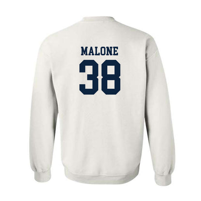 Samford - NCAA Baseball : John Malone - Crewneck Sweatshirt Classic Shersey