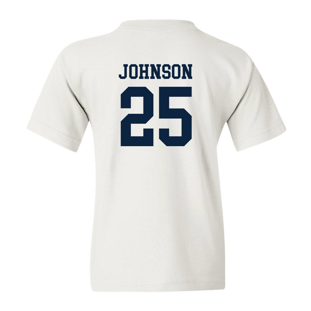 Samford - NCAA Men's Basketball : Nathan Johnson - Youth T-Shirt Classic Shersey