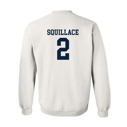 Samford - NCAA Softball : Sarah Squillace - Crewneck Sweatshirt Classic Shersey