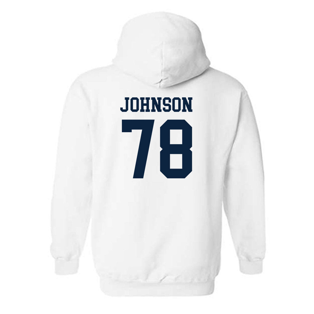 Samford - NCAA Football : Duncan Johnson - Hooded Sweatshirt Classic Shersey