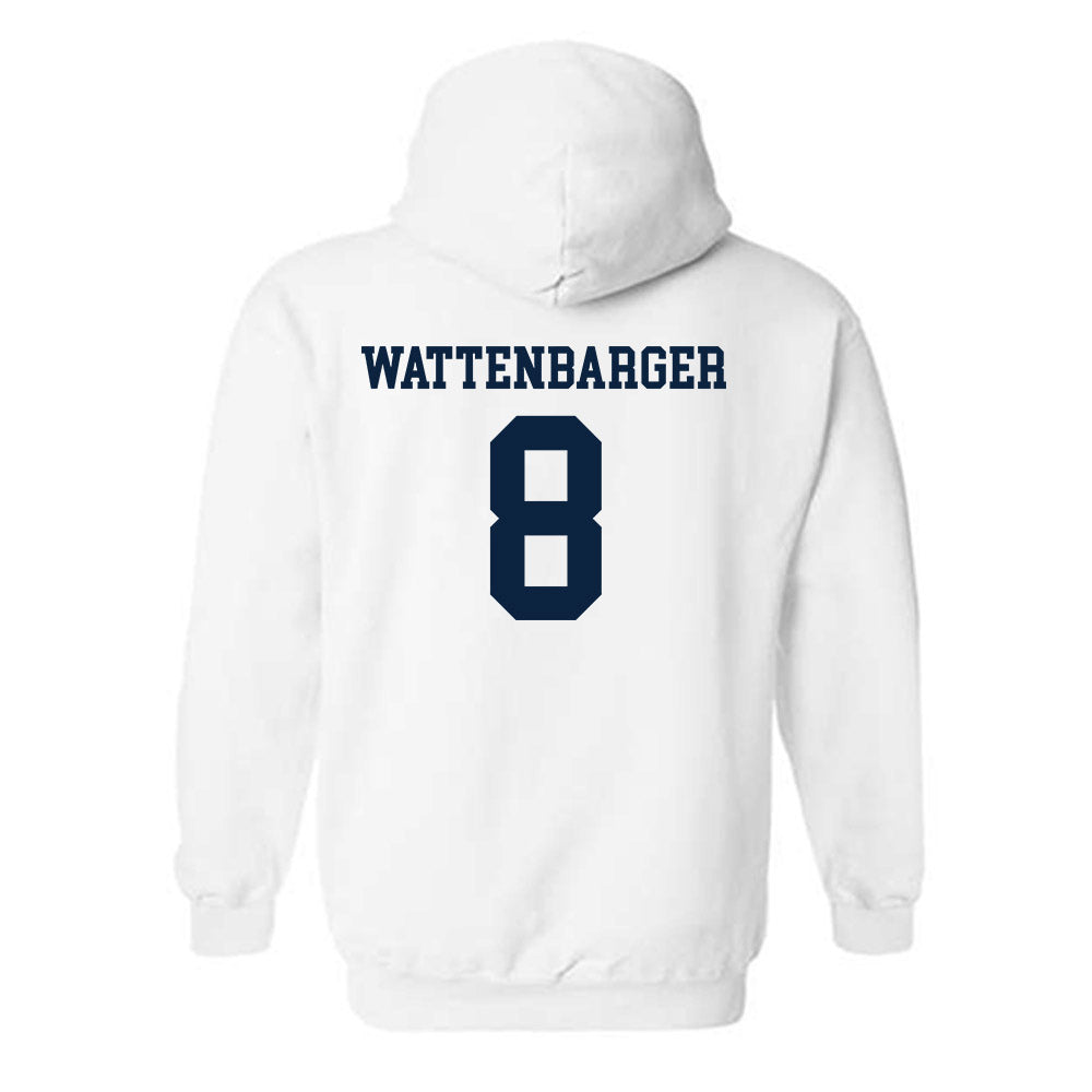 Samford - NCAA Football : Luke Wattenbarger - Hooded Sweatshirt Classic Shersey