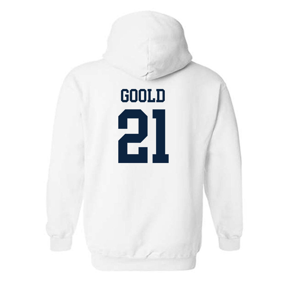 Samford - NCAA Football : Carson Goold - Hooded Sweatshirt Classic Shersey