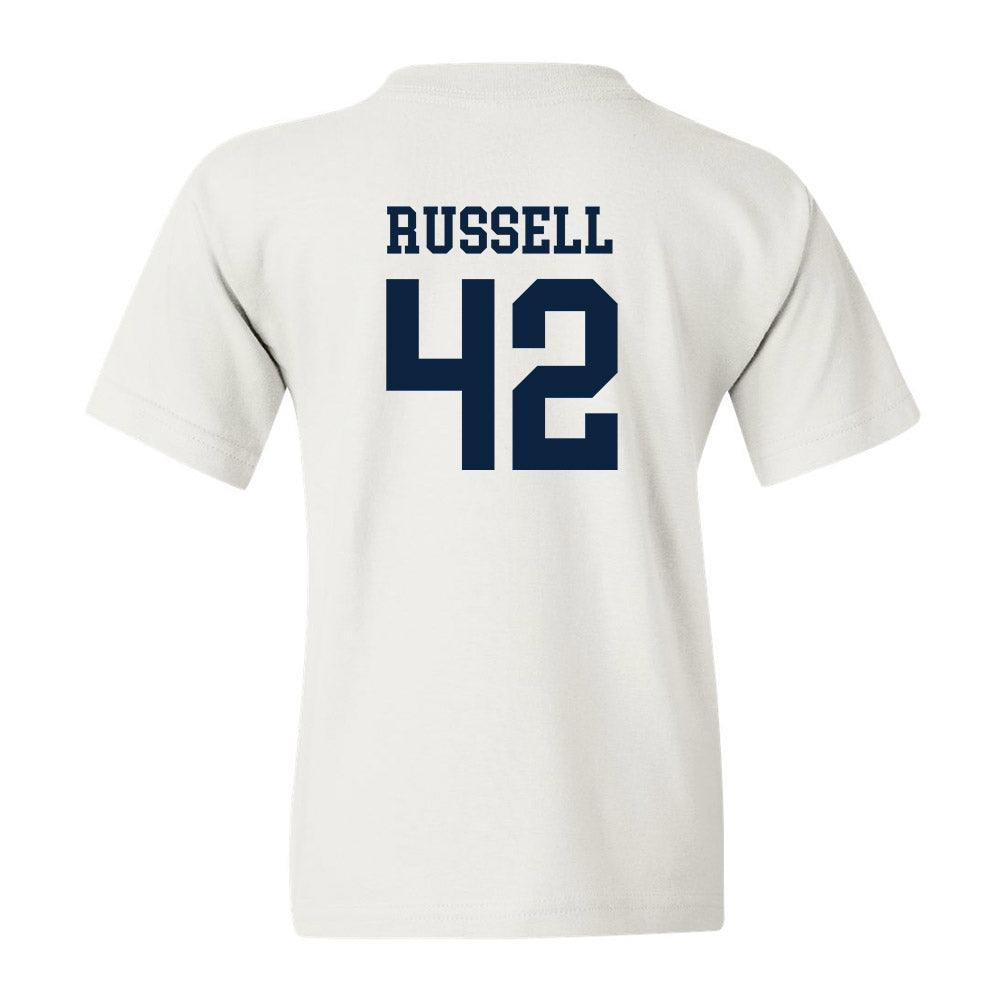 Samford - NCAA Football : Jordan Russell - Youth T-Shirt Classic Shersey