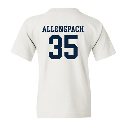 Samford - NCAA Men's Basketball : Riley Allenspach - Youth T-Shirt Classic Shersey