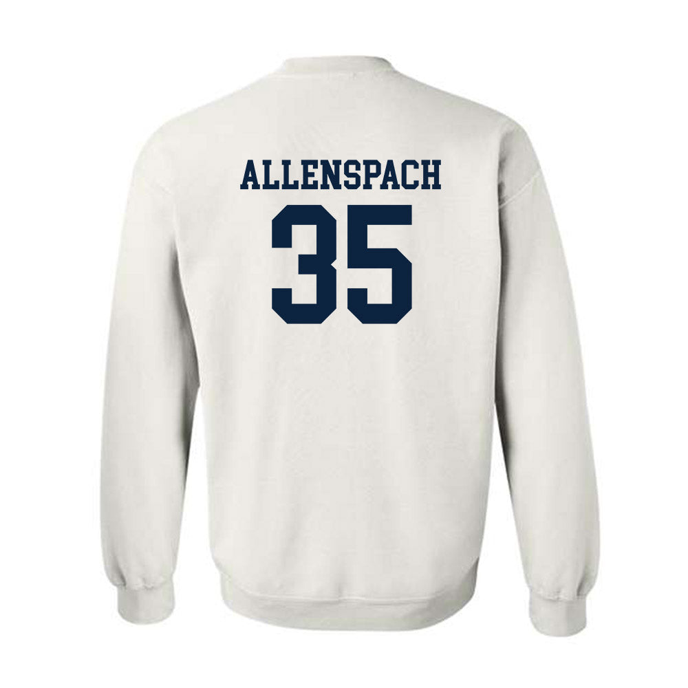 Samford - NCAA Men's Basketball : Riley Allenspach - Crewneck Sweatshirt Classic Shersey