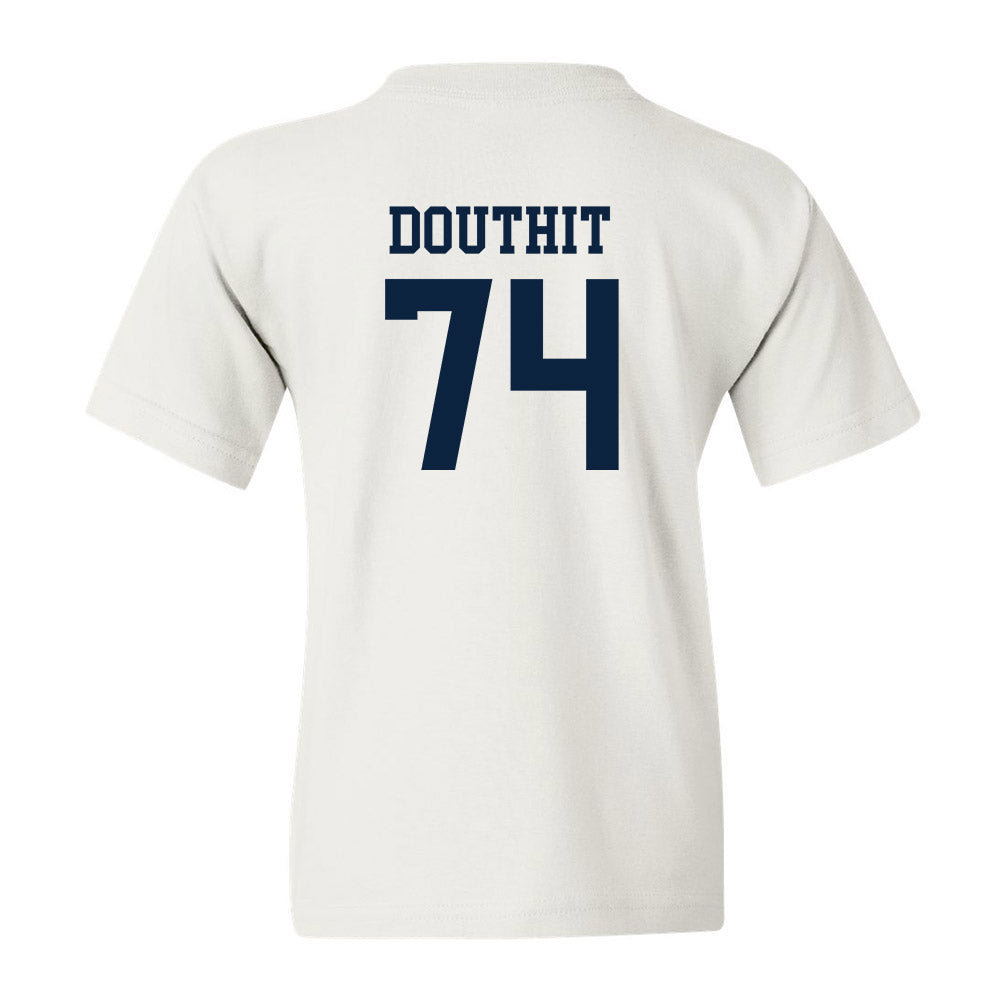 Samford - NCAA Football : Tyler Douthit - Youth T-Shirt Classic Shersey