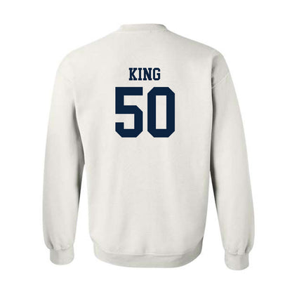 Samford - NCAA Football : Darrian King - Crewneck Sweatshirt Classic Shersey