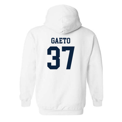 Samford - NCAA Baseball : Alex Gaeto - Hooded Sweatshirt Classic Shersey