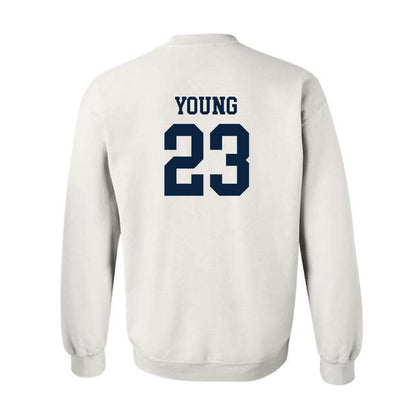 Samford - NCAA Football : Noah Young - Crewneck Sweatshirt Classic Shersey