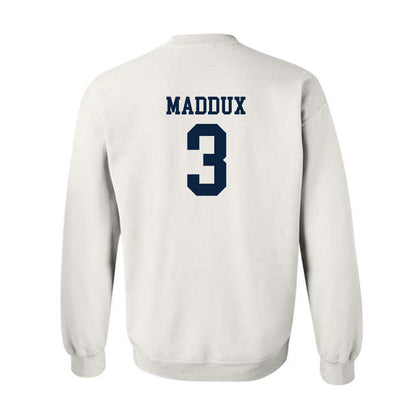 Samford - NCAA Football : Caidan Maddux - Crewneck Sweatshirt Classic Shersey