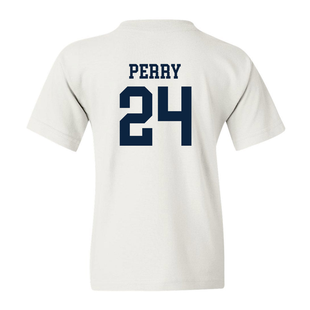 Samford - NCAA Baseball : Hayden Perry - Youth T-Shirt Classic Shersey