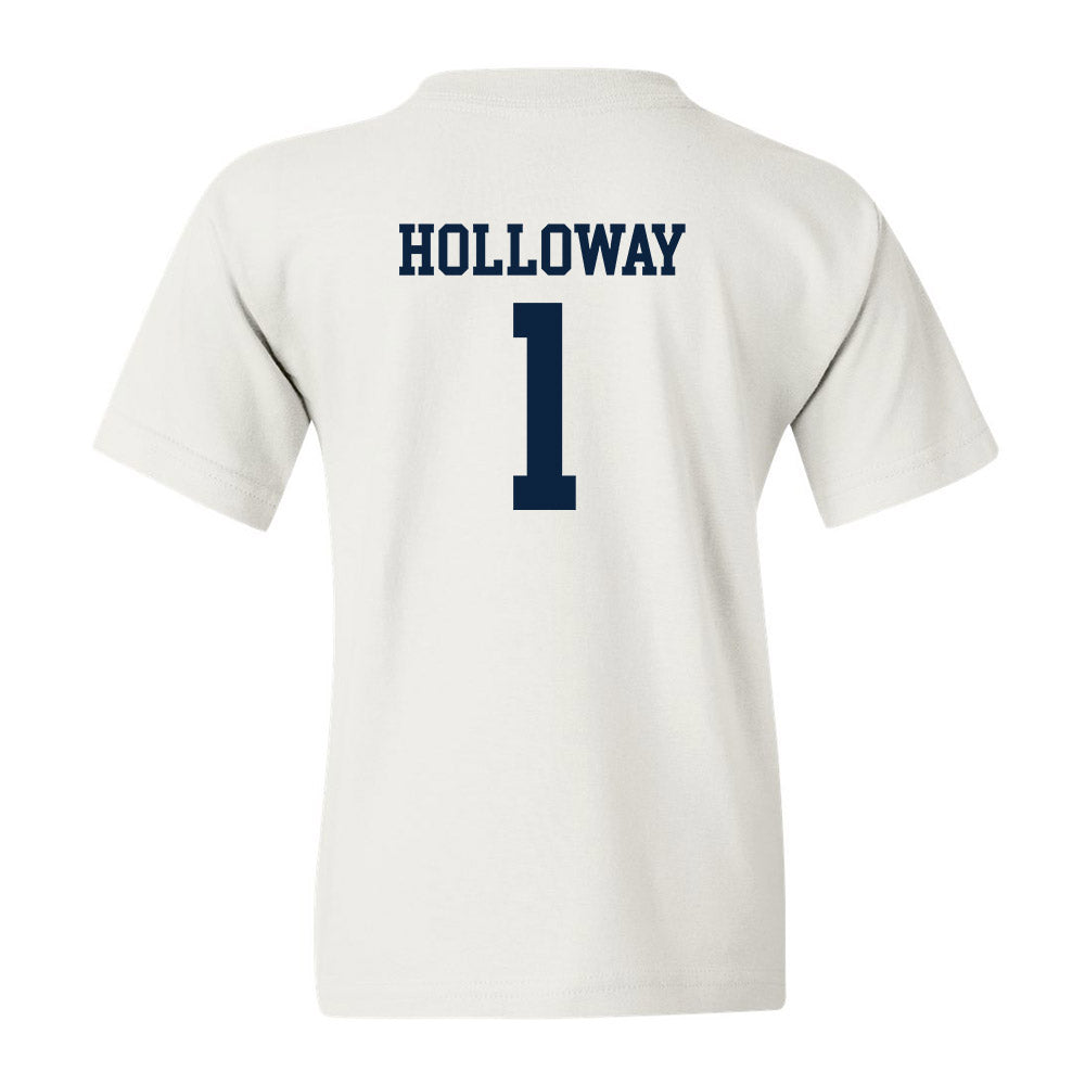 Samford - NCAA Men's Basketball : Joshua Holloway - Youth T-Shirt Classic Shersey