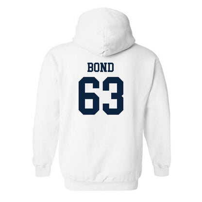 Samford - NCAA Football : Zachary Bond - Hooded Sweatshirt Classic Shersey