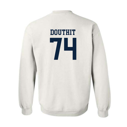 Samford - NCAA Football : Tyler Douthit - Crewneck Sweatshirt Classic Shersey