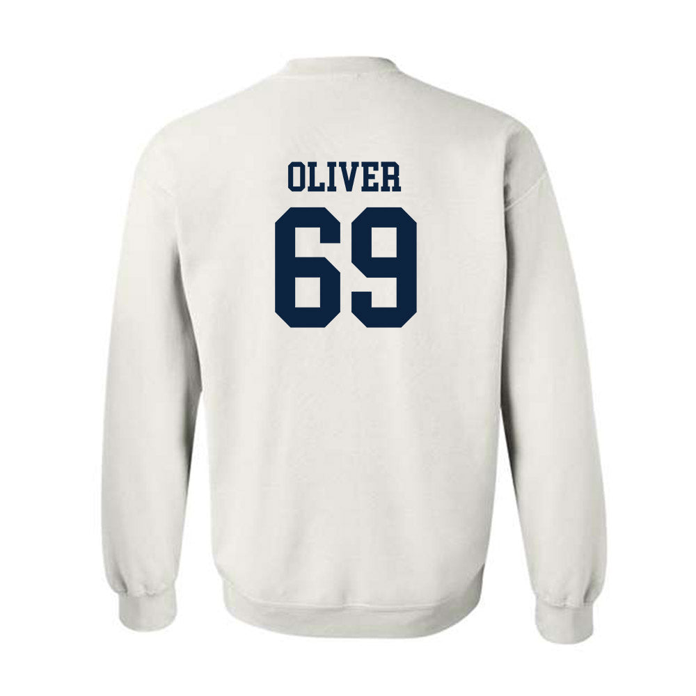 Samford - NCAA Football : JP Oliver - Crewneck Sweatshirt Classic Shersey