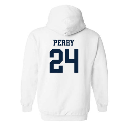 Samford - NCAA Baseball : Hayden Perry - Hooded Sweatshirt Classic Shersey