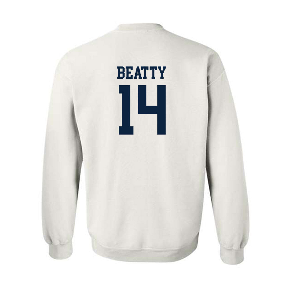 Samford - NCAA Football : Jackson Beatty - Crewneck Sweatshirt Classic Shersey