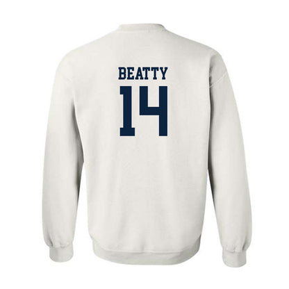 Samford - NCAA Football : Jackson Beatty - Crewneck Sweatshirt Classic Shersey