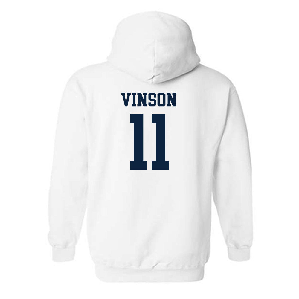 Samford - NCAA Football : Rayf Vinson - Hooded Sweatshirt Classic Shersey