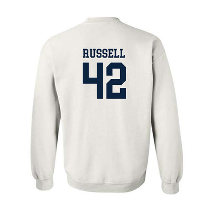 Samford - NCAA Football : Jordan Russell - Crewneck Sweatshirt Classic Shersey